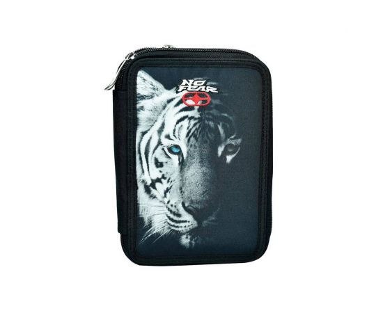 Κασετίνα No Fear Διπλή Γεμάτη Dark Tiger GIM | Σχολικές Τσάντες - Κασετίνες στο MarkCenter