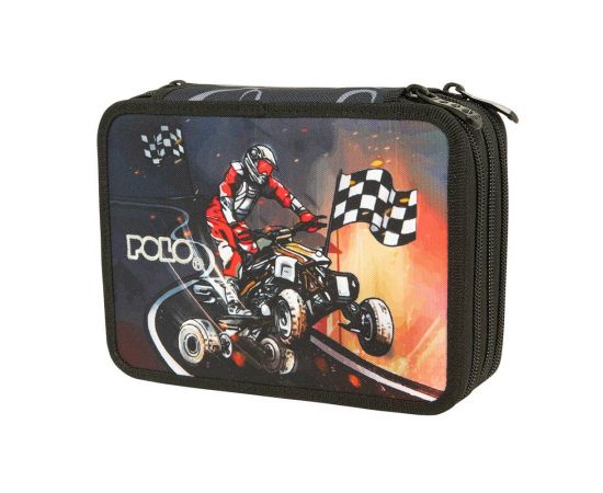 Κασετίνα Polo Rolling Μηχανή Polo | Σχολικές Τσάντες - Κασετίνες στο MarkCenter