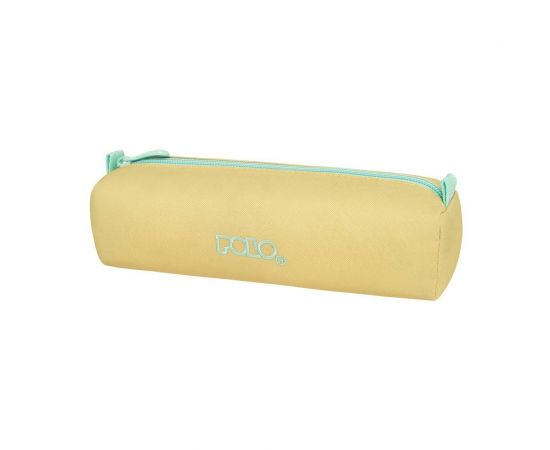 Κασετίνα Polo Βαρελάκι Original Κίτρινο - Τρικουάζ Polo | Σχολικές Τσάντες - Κασετίνες στο MarkCenter