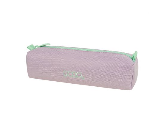 Κασετίνα Polo Βαρελάκι Original Λιλά - Τιρκουάζ Polo | Σχολικές Τσάντες - Κασετίνες στο MarkCenter