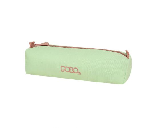 Κασετίνα Polo Βαρελάκι Original Φυστικί - Ροζ Polo | Σχολικές Τσάντες - Κασετίνες στο MarkCenter