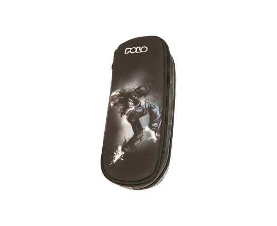 Κασετίνα Polo Οβάλ Διπλή Ace Freestyle Polo | Σχολικές Τσάντες - Κασετίνες στο MarkCenter