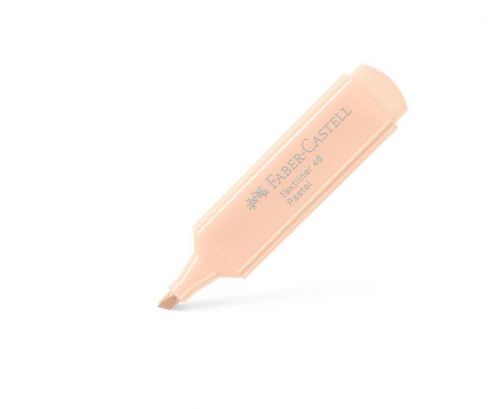 Μαρκαδόρος Υπογραμμίσεως Faber Castell Textliner Παστέλ Σομόν Faber castell  | Γραφική Ύλη στο MarkCenter