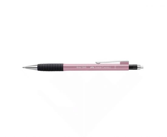 ​Μηχανικό Μολύβι Faber Castell Grip 1345 0,5mm Ροζ shadow Faber castell  | Γραφική Ύλη στο MarkCenter