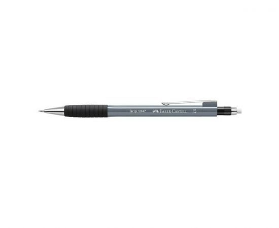 Μηχανικό Μολύβι Faber Castell Grip 1347 0,7mm Γκρι Faber castell  | Γραφική Ύλη στο MarkCenter