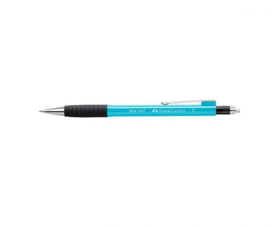 Μηχανικό Μολύβι Faber Castell Grip 1347 0,7mm Σιέλ Faber castell  | Γραφική Ύλη στο MarkCenter