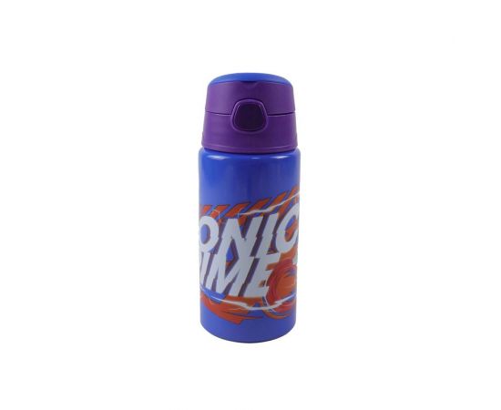 Παγούρι Αλουμινίου Gim 572-52248 Sonic Prime 500Ml GIM | Παγουράκια - Δοχεία Φαγητού στο MarkCenter