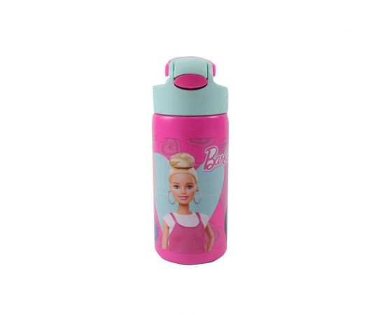 Παγούρι Ανοξείδωτο Gim 571-20245 Barbie 500Ml GIM | Παγουράκια - Δοχεία Φαγητού στο MarkCenter