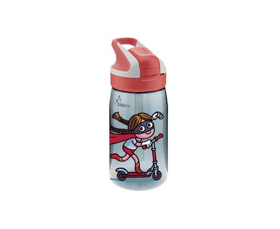 Παγούρι Πλαστικό Laken Κορίτσι με Πατίνι 450Ml Laken | Παγουράκια - Δοχεία Φαγητού στο MarkCenter