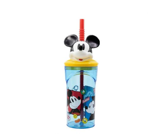 Πλαστικό Ποτήρι Gim 3D Mickey Mouse Fun-tastic 360Ml GIM | Παγουράκια - Δοχεία Φαγητού στο MarkCenter