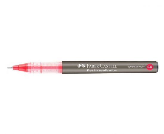 Στυλό Faber Castell Free Ink 0.5 Faber castell  | Γραφική Ύλη στο MarkCenter