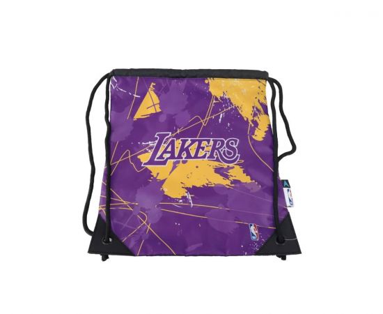 Τσάντα Πλάτης Πουγκί Gim Back Me Up Los Angeles Lakers GIM | Σχολικές Τσάντες - Κασετίνες στο MarkCenter