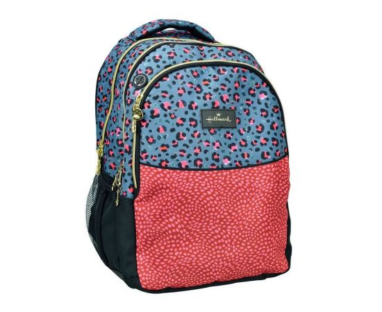 Τσάντα Πλάτης Δημοτικού Hallmark Print GIM | Σχολικές Τσάντες - Κασετίνες στο MarkCenter
