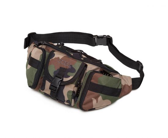 Τσαντάκι Μέσης Polo Tactical Παραλλαγή Polo | Σχολικές Τσάντες - Κασετίνες στο MarkCenter