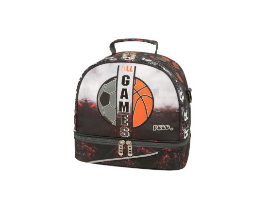 Τσαντάκι Φαγητού Polo Kid's Fun All Games Polo | Σχολικές Τσάντες - Κασετίνες στο MarkCenter