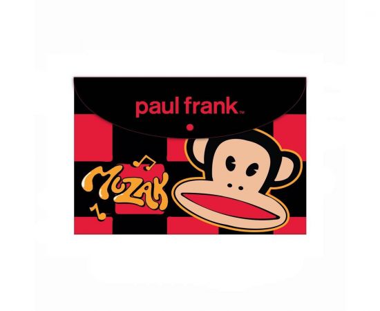 Φάκελος Κουμπί Α4 Paul Frank Party Fever GIM | Είδη Αρχειοθέτησης στο MarkCenter