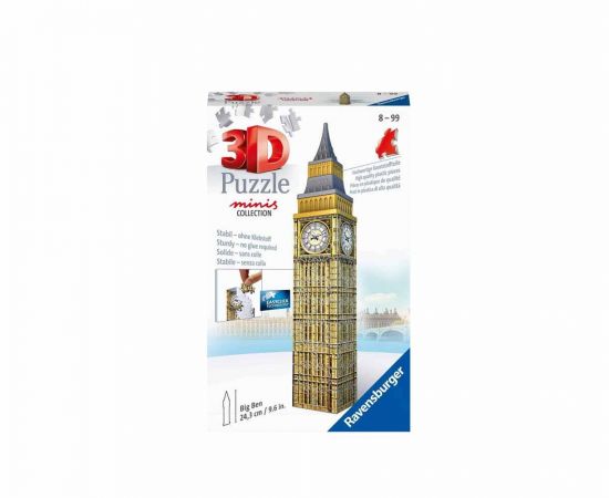 3D Puzzle Big Ben 54τεμ Ravensburger | Πάζλ στο MarkCenter