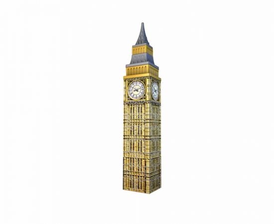 3D Puzzle Big Ben 54τεμ Ravensburger | Πάζλ στο MarkCenter