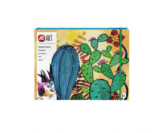 AS Art Νερομπογιές Λουλούδια AS Company | Παιχνίδια Unisex στο MarkCenter