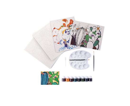 AS Art Νερομπογιές Λουλούδια AS Company | Παιχνίδια Unisex στο MarkCenter