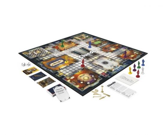 Επιτραπέζιο Cluedo Classic Hasbro | Παιχνίδια για Κορίτσια στο MarkCenter