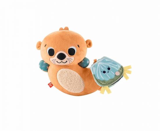 Fisher-Price Βίδρα με Κίνηση & Μαλακό Βιβλιαράκι | HXG96 Fisher Price | Παιχνίδια στο MarkCenter