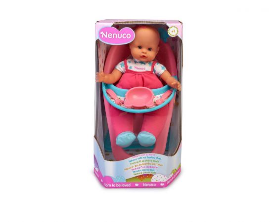 Nenuco Μωρό Με Καρεκλάκι Φαγητού | NFN94000 Giochi Preziosi | Παιχνίδια για Κορίτσια στο MarkCenter