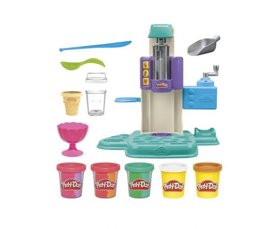 Play-Doh Swirl Ice Cream Hasbro | Παιχνίδια Unisex στο MarkCenter