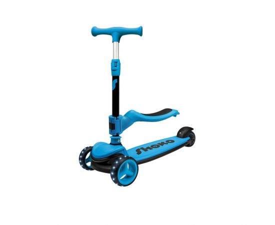 Shoko Παιδικό Πατίνι Prime 4 In 1 Plus Σε Μπλε Χρώμα AS Company | Παιχνίδια για Αγόρια στο MarkCenter