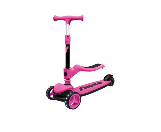 Shoko Παιδικό Πατίνι Prime 4 In 1 Plus Σε Ροζ Χρώμα AS Company | Παιχνίδια για Κορίτσια στο MarkCenter