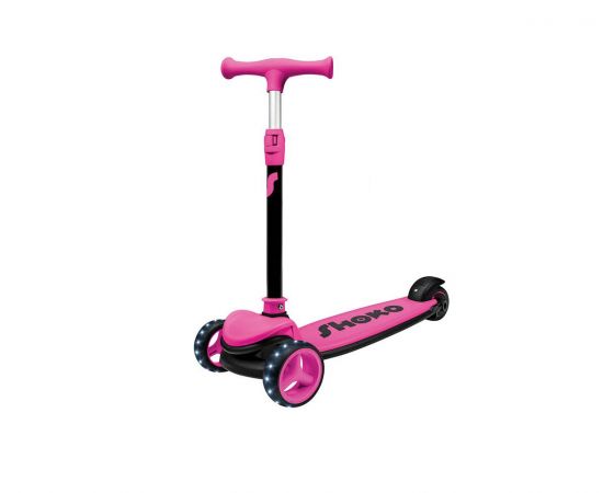 Shoko Παιδικό Πατίνι Prime 4 In 1 Plus Σε Ροζ Χρώμα AS Company | Παιχνίδια για Κορίτσια στο MarkCenter