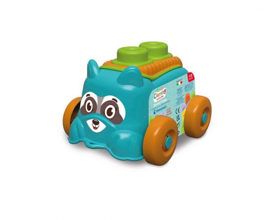 Soft Clemmy Αισθητηριακό Σκυλάκι Κουβαδάκι Με Μαλακά 4 Τουβλάκια Clementoni | Παιχνίδια στο MarkCenter