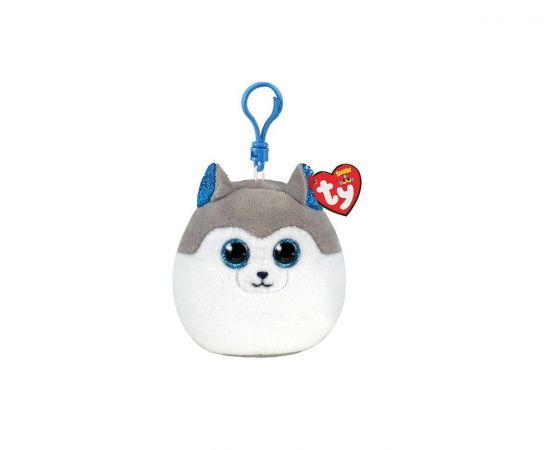 Ty Κλιπ Squishy Beanies Slush Χάσκυ | 1607-39562 AS Company | Είδη Δώρων στο MarkCenter