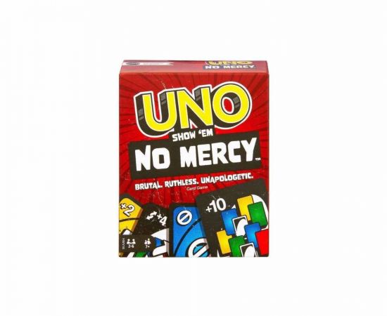 Επιτραπέζιο Uno No Mercy! Mattel | Παιχνίδια Unisex στο MarkCenter