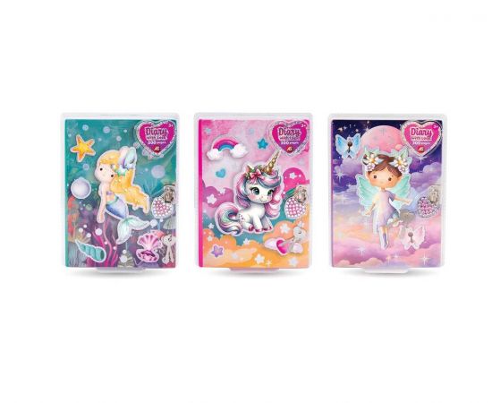 Ατζέντα Κοριτσίστικη με Κλειδαριά σε 3 Σχέδια AS Company | Βιβλία Παιδικά στο MarkCenter