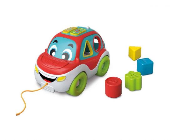 Εκπαιδευτικό Αυτοκινητάκι Μάκης Αυτοκινητάκης Clementoni | Παιχνίδια στο MarkCenter