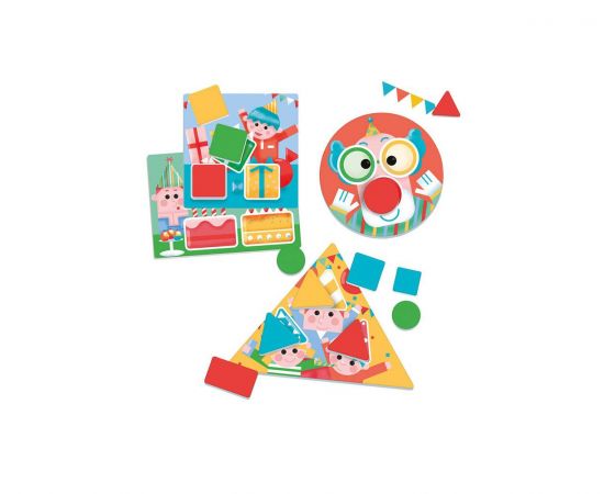 Εξυπνούλης Εκπαιδευτικό Παιχνίδι Σχήματα Και Χρώματα Clementoni | Παιχνίδια Unisex στο MarkCenter