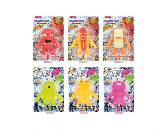 Ζουληχτή Φιγούρα Stretchapalz Foodbeasts AS Company | Παιχνίδια για Αγόρια στο MarkCenter