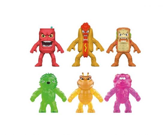 Ζουληχτή Φιγούρα Stretchapalz Foodbeasts AS Company | Παιχνίδια για Αγόρια στο MarkCenter