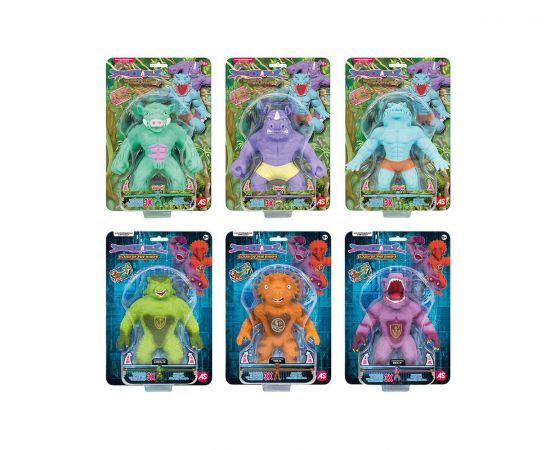 Ζουληχτή Φιγούρα Stretchapalz Trendy & Furious Animals 14εκ. AS Company | Παιχνίδια για Αγόρια στο MarkCenter