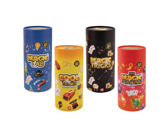 Μαγικά Παιχνίδια Magic Collection Σε 4 Σχέδια AS Company | Παιχνίδια για Αγόρια στο MarkCenter