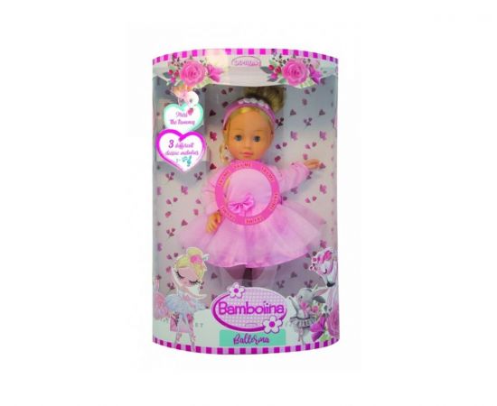 Μπαλαρίνα Molly με 3 Μελωδίες 40εκ Just Toys | Παιχνίδια για Κορίτσια στο MarkCenter