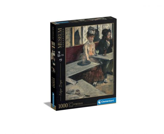 Πάζλ 1000τεμ Museum Collection Edgar Degas: Το Αψέντι Clementoni | Πάζλ στο MarkCenter