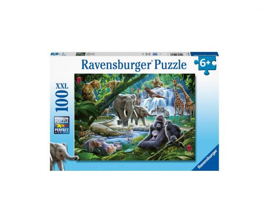 Πάζλ 100XXL Ζούγκλα Ravensburger | Πάζλ στο MarkCenter