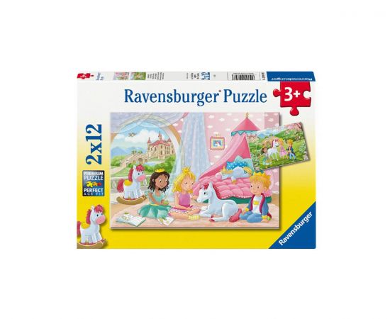 Πάζλ 2x12τεμ Πριγκίπισσα & Ιππότες John Hellas | Πάζλ στο MarkCenter