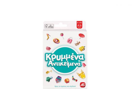 Παιχνίδι Με Κάρτες: Κρυμμένα Αντικείμενα AS Company | Παιχνίδια για Αγόρια στο MarkCenter