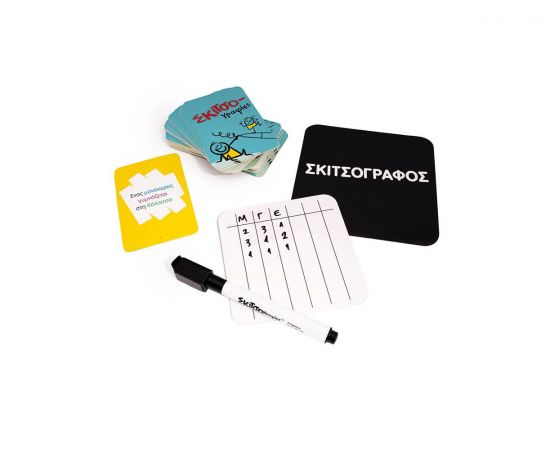 Παιχνίδι Με Κάρτες: Σκιτσογραφίες AS Company | Παιχνίδια για Αγόρια στο MarkCenter