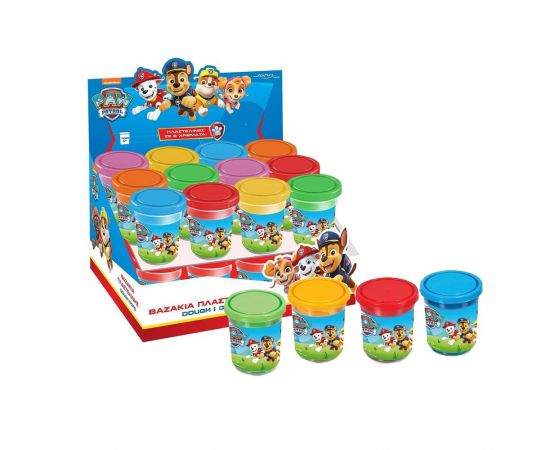 Πλαστελίνη Paw Patrol σε Βαζάκι 100γρ John Hellas | Παιχνίδια για Αγόρια στο MarkCenter