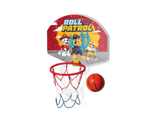 Σετ Μπασκέτα Τοίχου Paw Patrol John Hellas | Αθλητικά Παιχνίδια στο MarkCenter