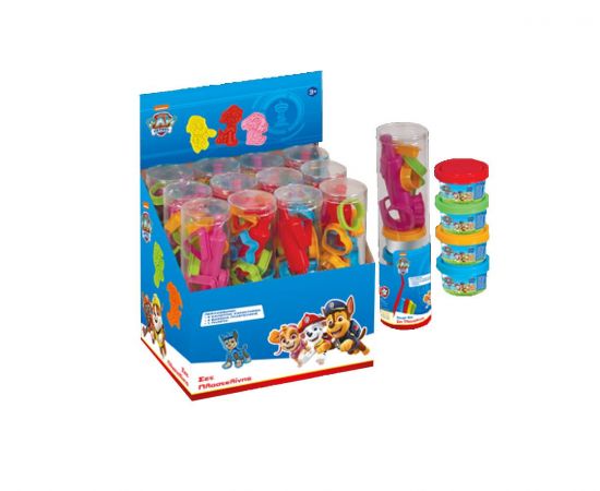 Σετ Πλαστελίνη Paw Patrol σε Σωλήνα John Hellas | Παιχνίδια Unisex στο MarkCenter